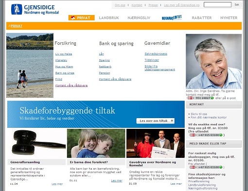 Gjensidige Forsikring Nordmøre og Romsdal
