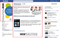 Netconsult tilbyr Facebook Bedriftsside